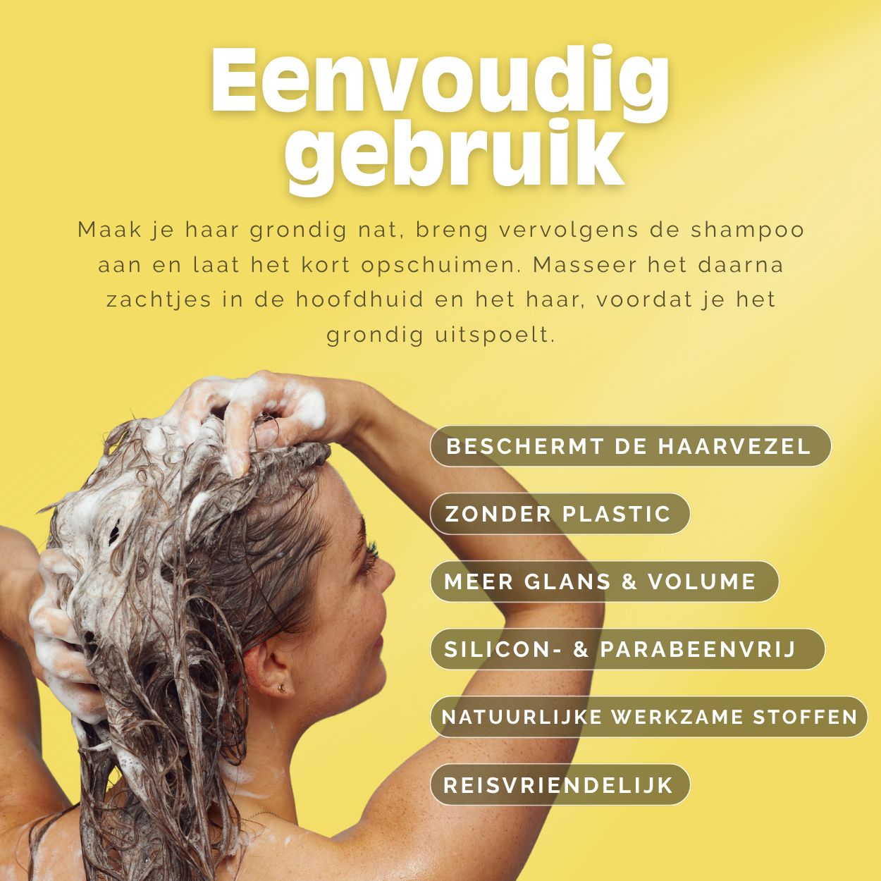 VitalizeNature Vital Balance Shampoo Bar – Olijfolie & plantenextracten voor normaal haar