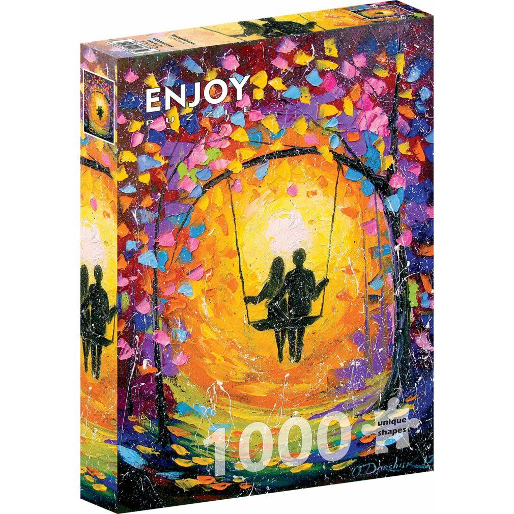 annÉe Puzzle Amour romantique 1000 pièces