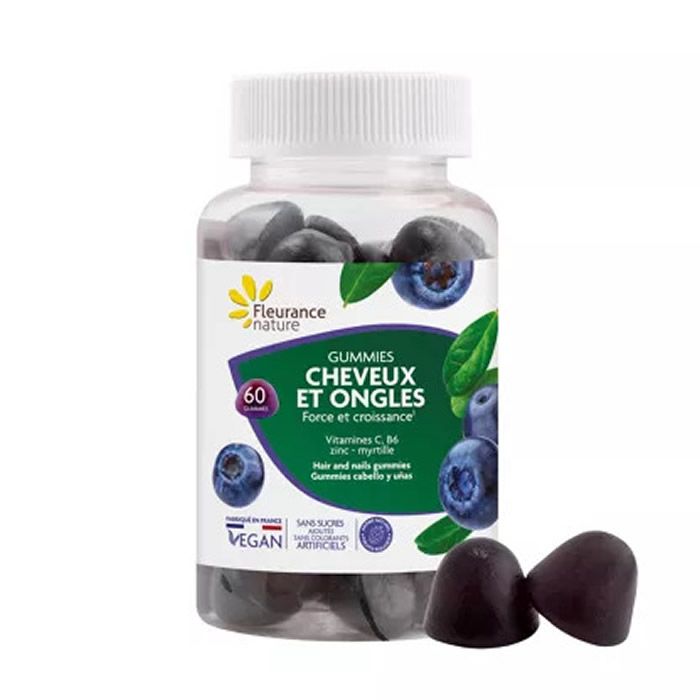 Fleurance Nature – Gummies cheveux & ongles