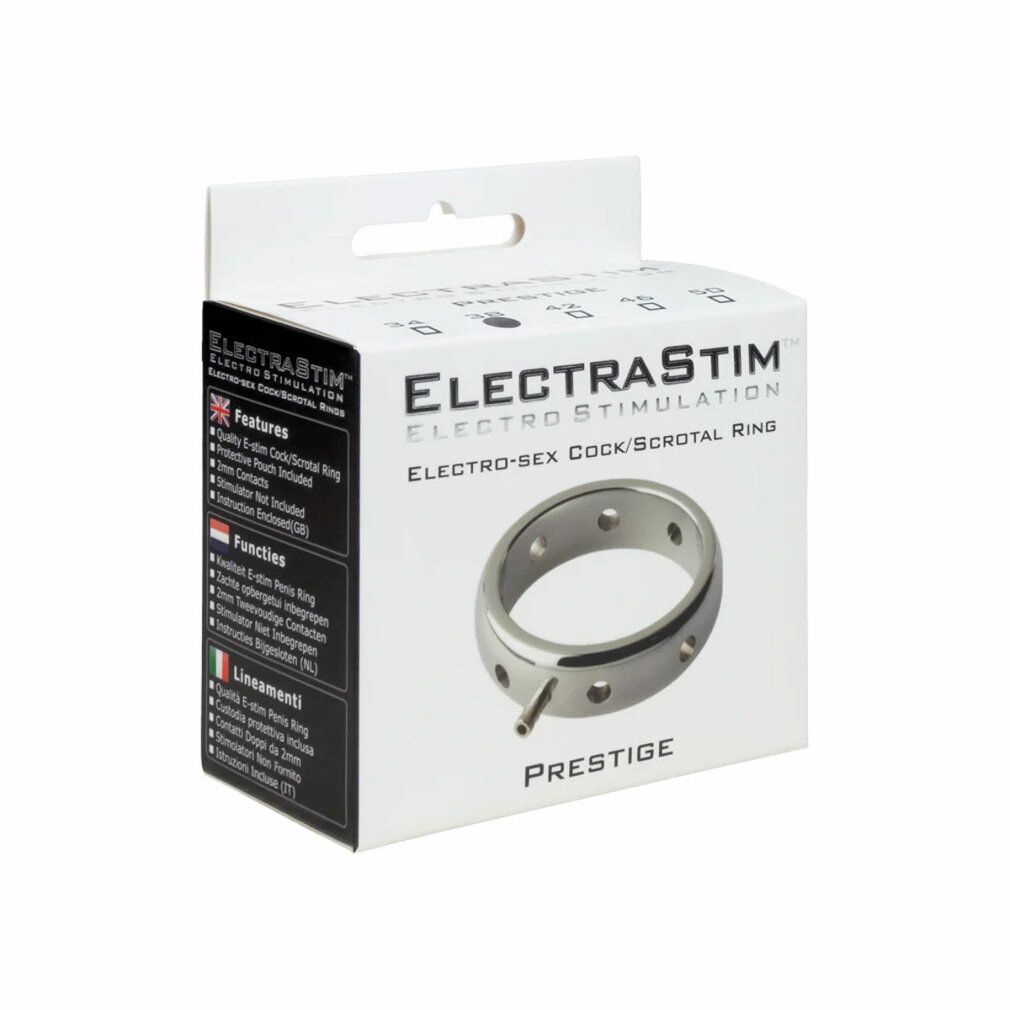 ElectraStim Prestige Electro Rings 50 mm, 1 paquet (1 x 1 pièce)