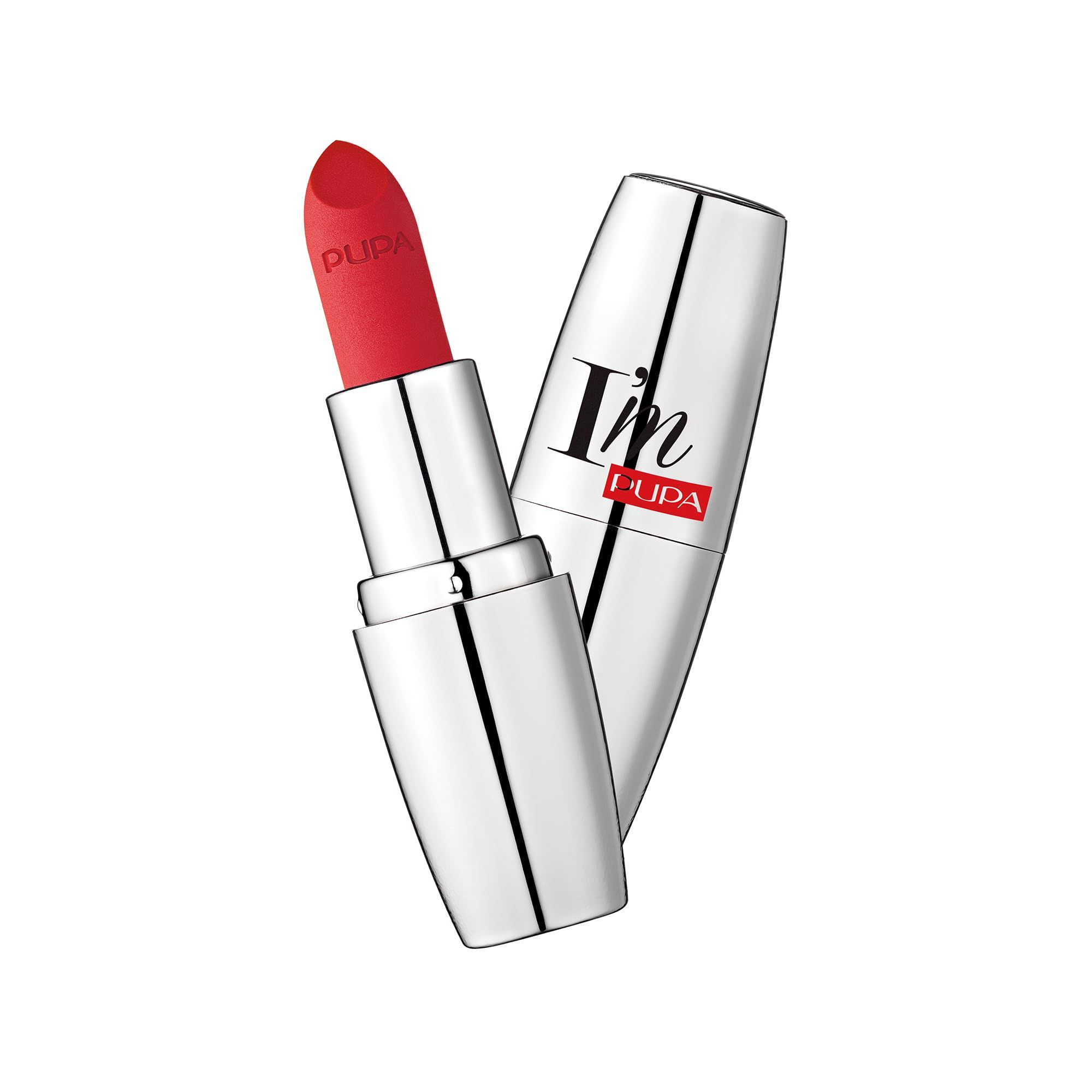 Pupa I'M Matt Lipstick Tint 070 Coral Red