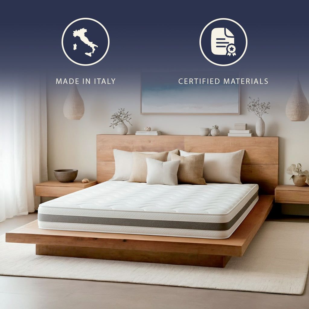 The White Stone Matras 140x200
