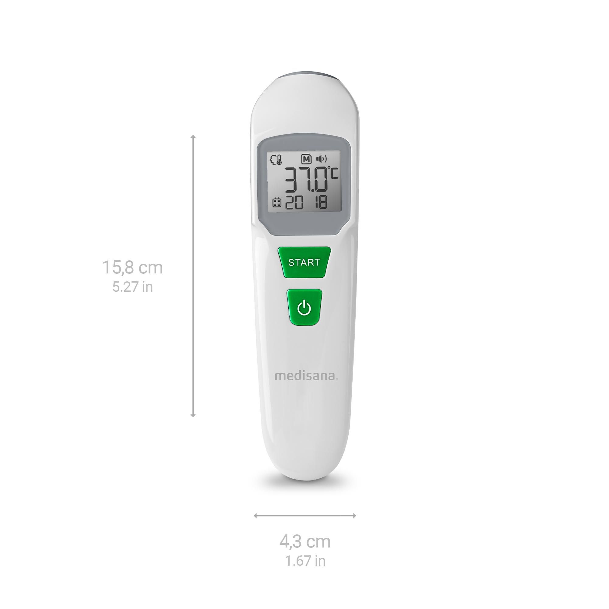 medisana TM 762 contactloze klinische thermometer