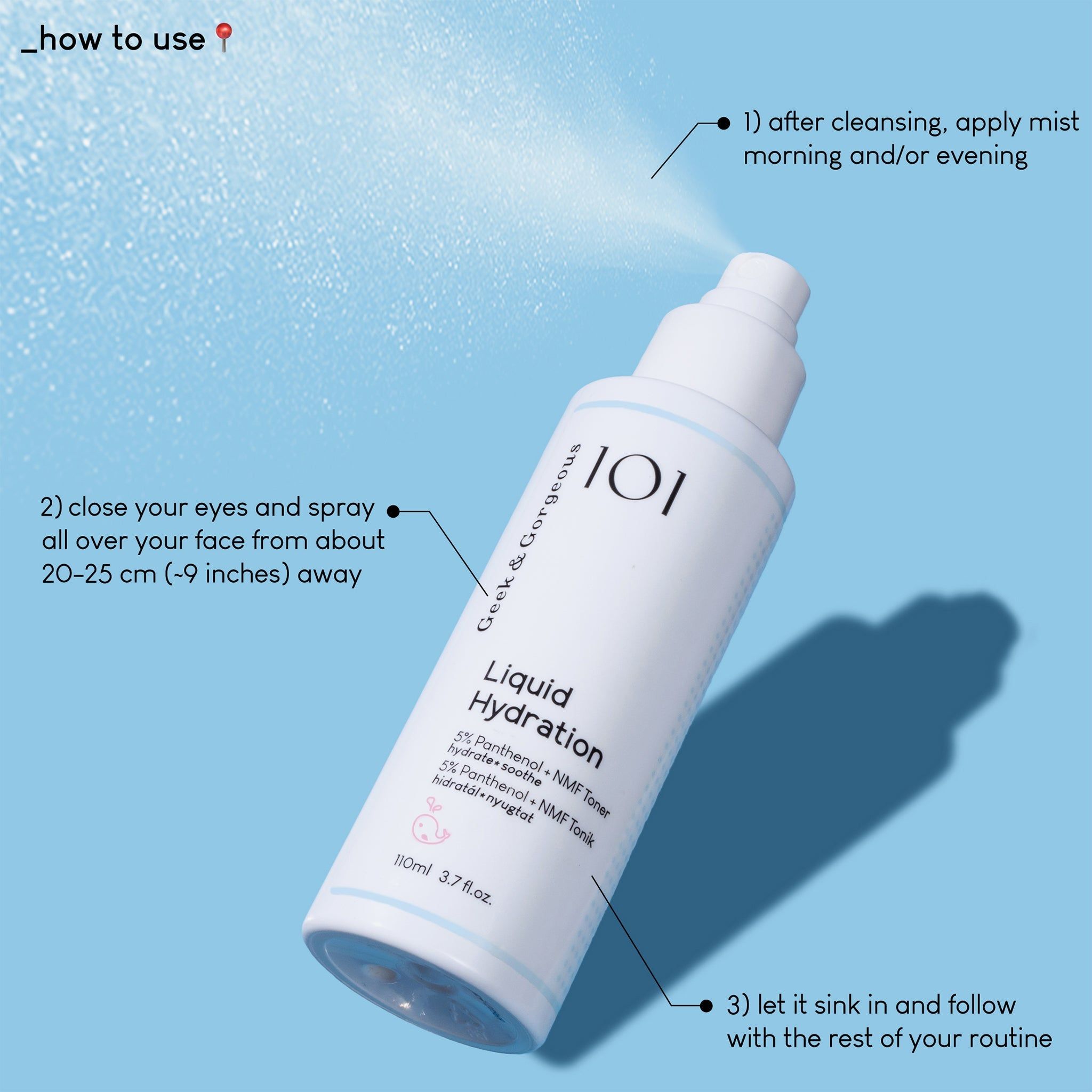 Geek & Gorgeous  Liquid Hydration