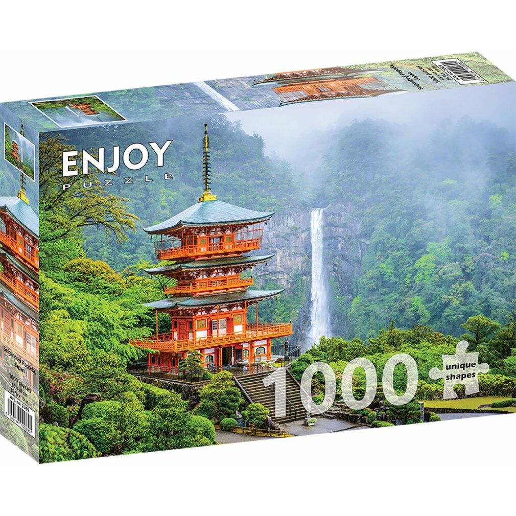enjoy Puzzel Seiganto-ji Pagoda, Japan 1000 delen