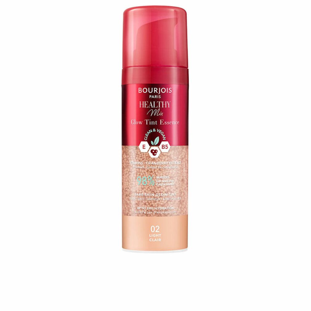 bourjois Paris Healthy Mix Clean & Vegan Glow Tint Essence 02 Licht