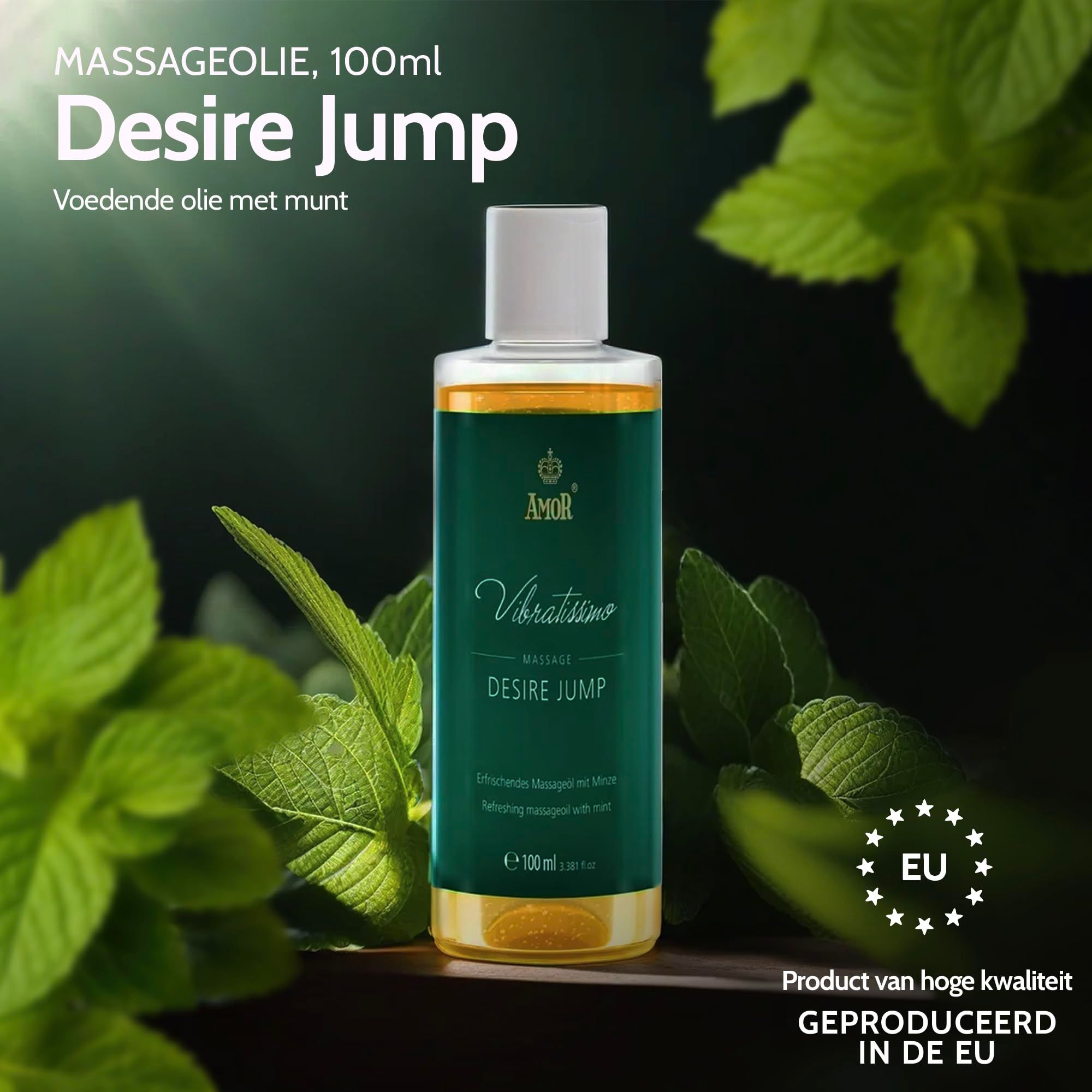Vibratissimo Massageolie Desire Jump