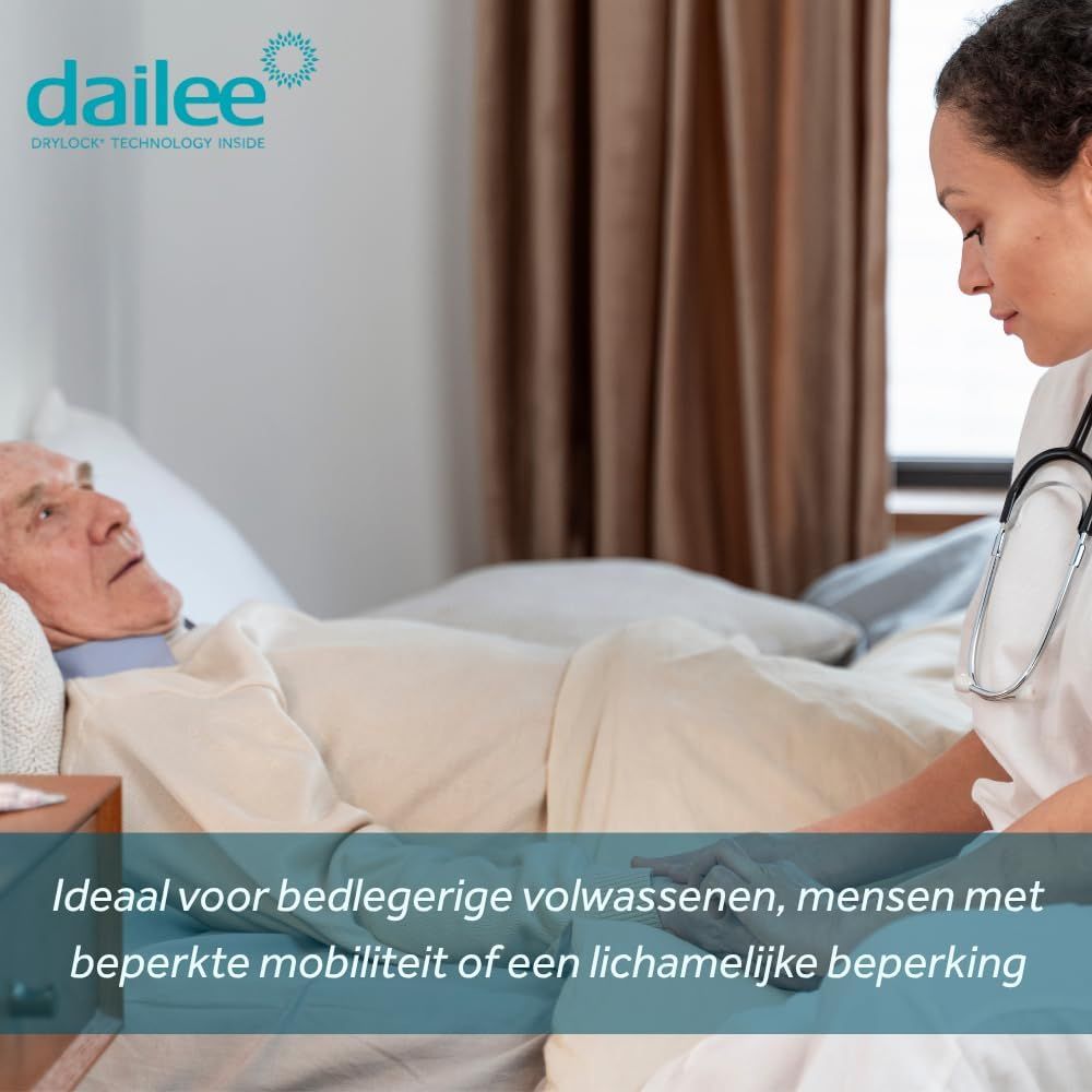 Dailee Vochtige Doekjes voor Volwassenen en Senioren XXL