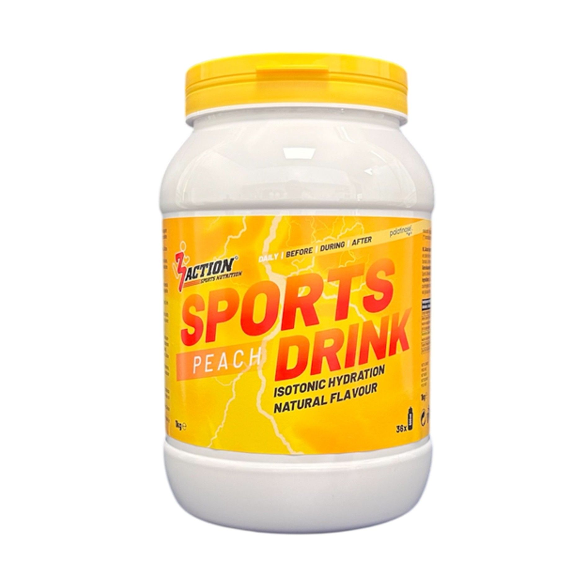 3Action Sports Drink Peach