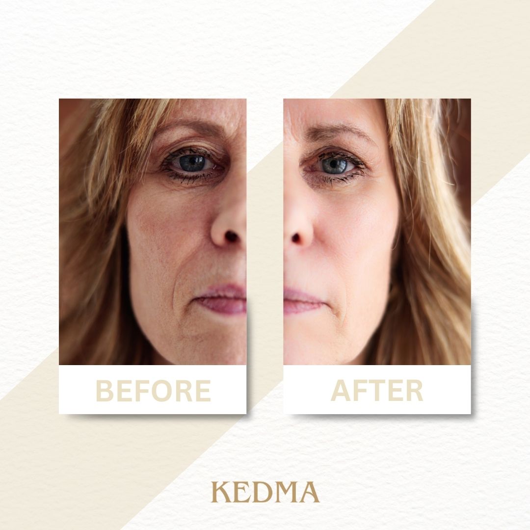 Kedma - Peeling Visage à l'Or 24K et aux Minéraux de la Mer Morte