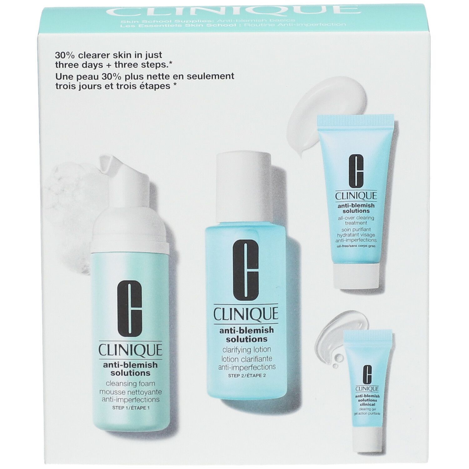 Clinique Skin School Supplies - Anti-Blemish Basics