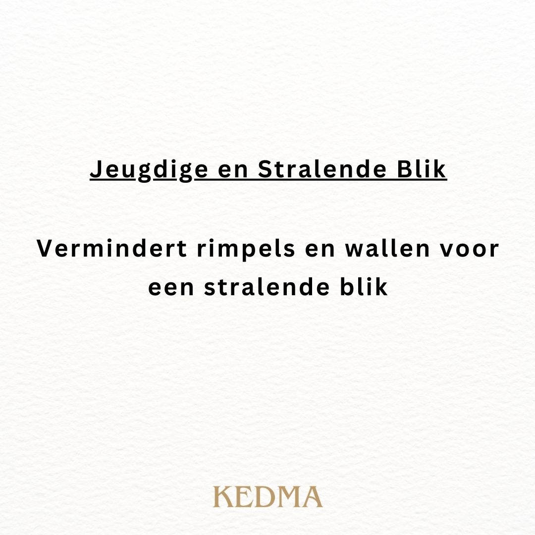 Kedma - Anti-Aging Oogcrème met Collageen en Mineralen uit de Dode Zee