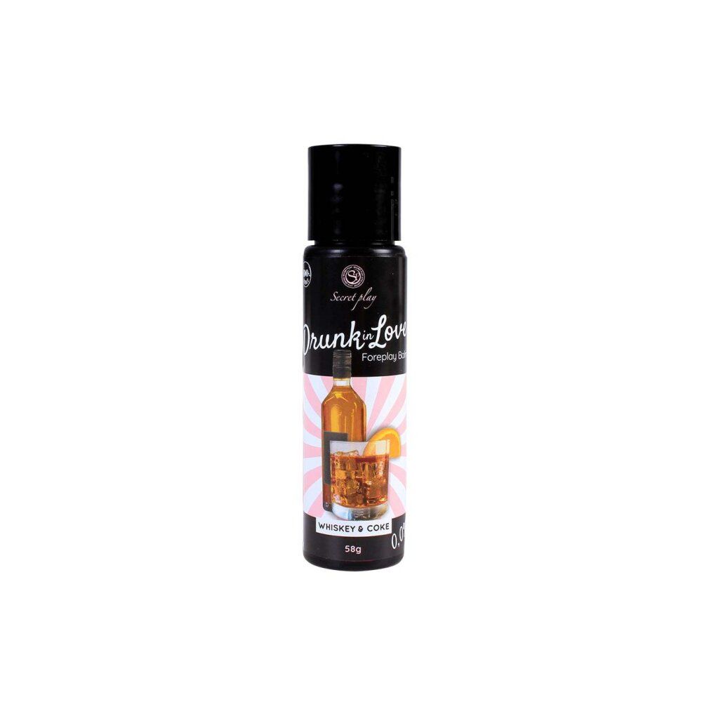 Flacon 'Drunk In Love', saveur Whiskey & Coke, 58g.