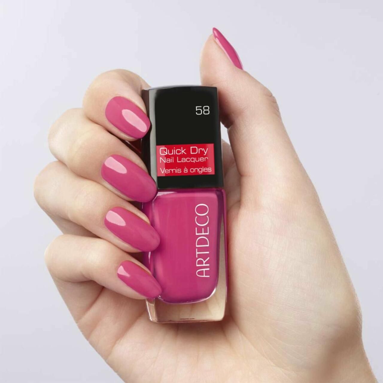 Artdeco Quick Dry Nail Lacquer Orchid Blossom