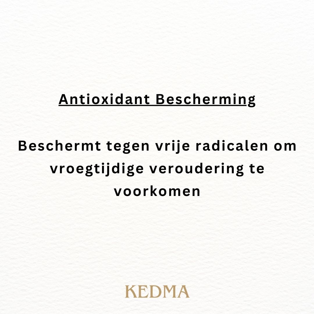 Kedma - Platinum Anti-Aging Crème met Q10 en Multivitaminen