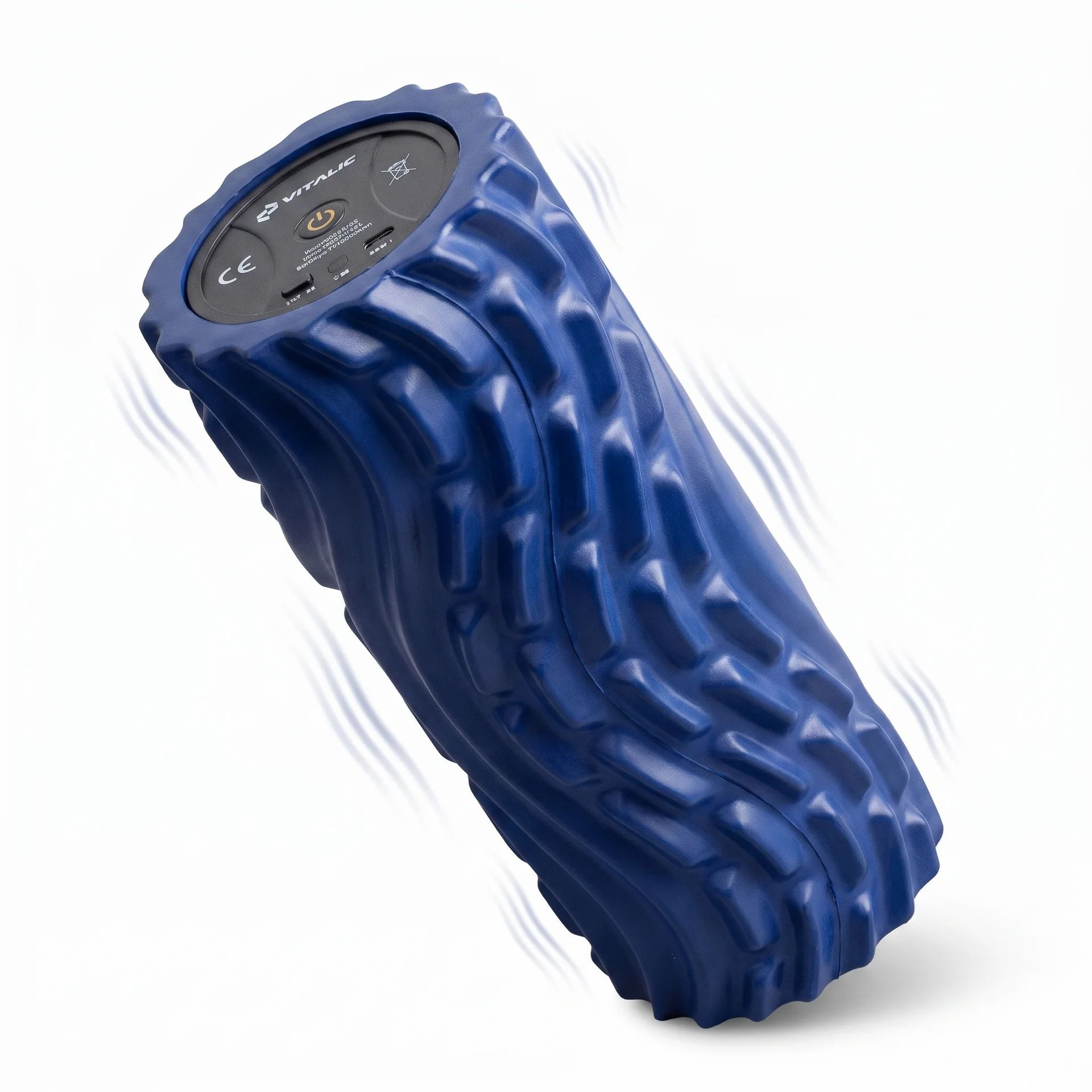 VITALIC Rouleau vibrant en mousse – Massage dos, nuque, corps – Trigger point | VITALIC