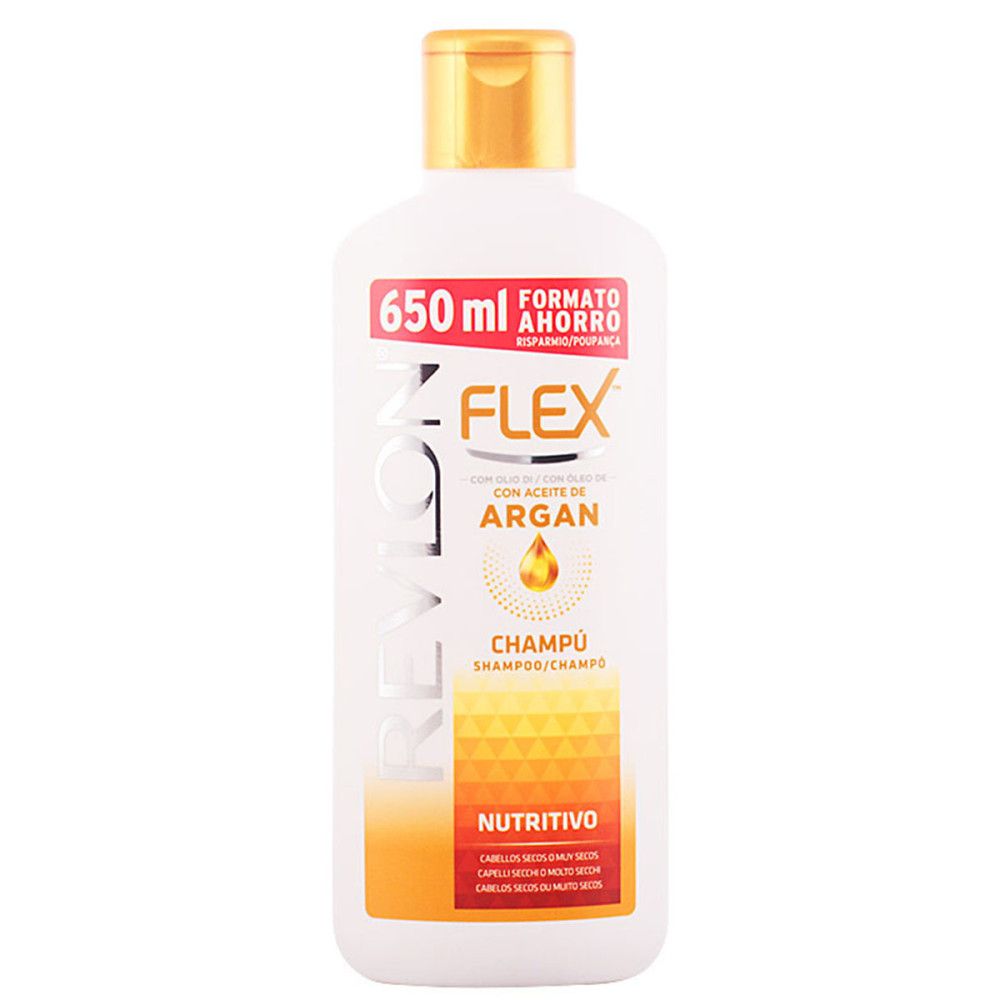 Revlon Flex Shampoo met Arganolie, 650 ml.