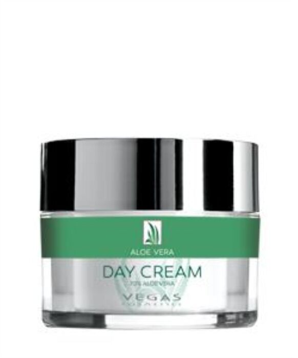 Vegas Cosmetics - Crème de Jour à l'Aloe Vera