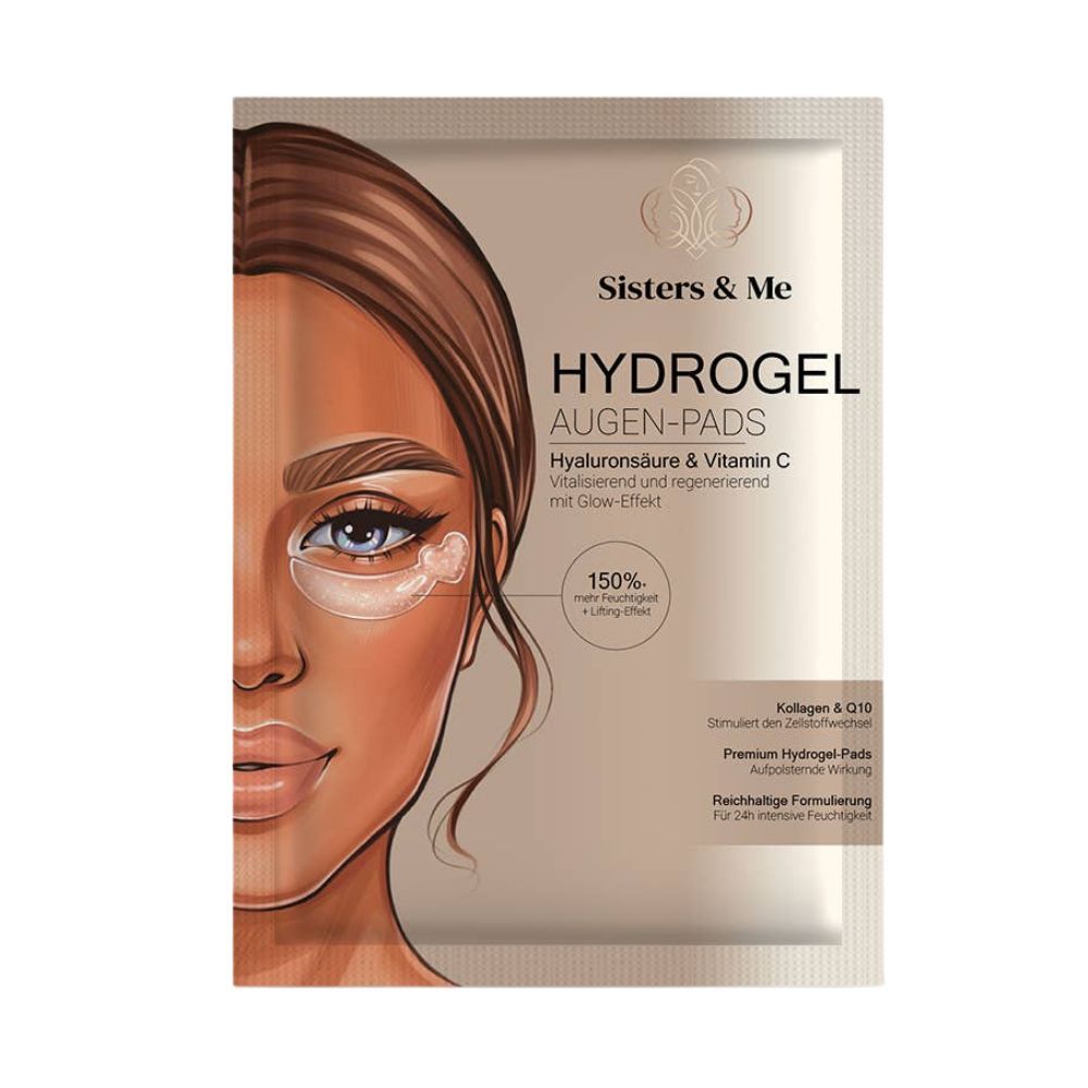 Sisters & Me Hydrogel Oogpads met Hyaluronzuur & Vitamine C