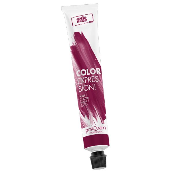 POSTQUAM Masque capillaire Color Expression Fuchsia
