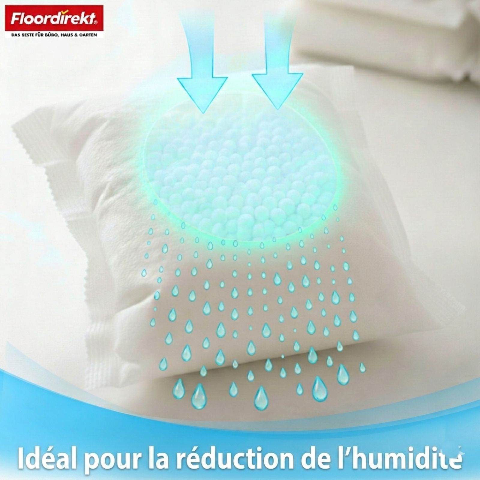 KARAT Recharges Habo pour déshumidificateur - Granulés absorbants
