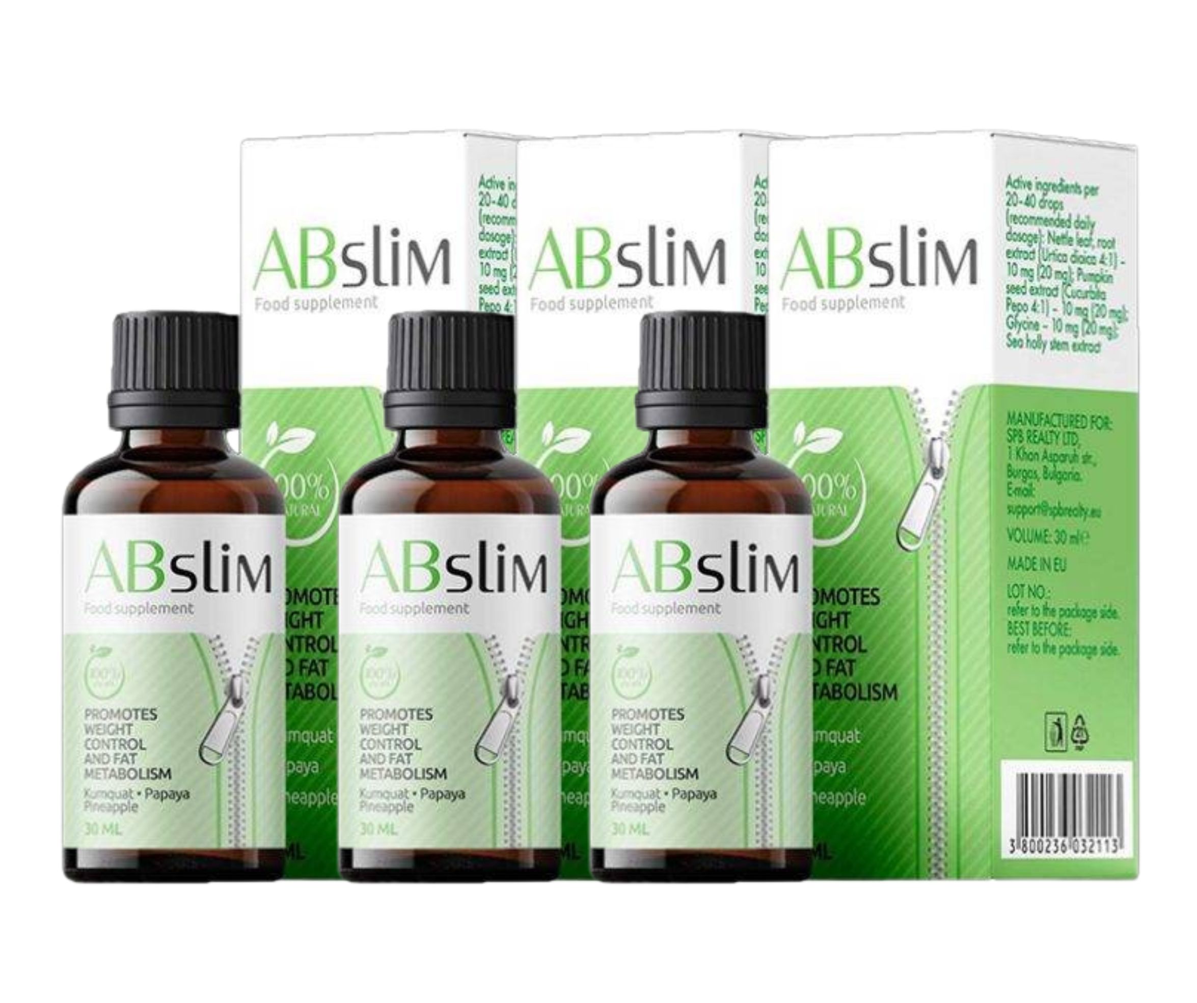 ABslim gouttes