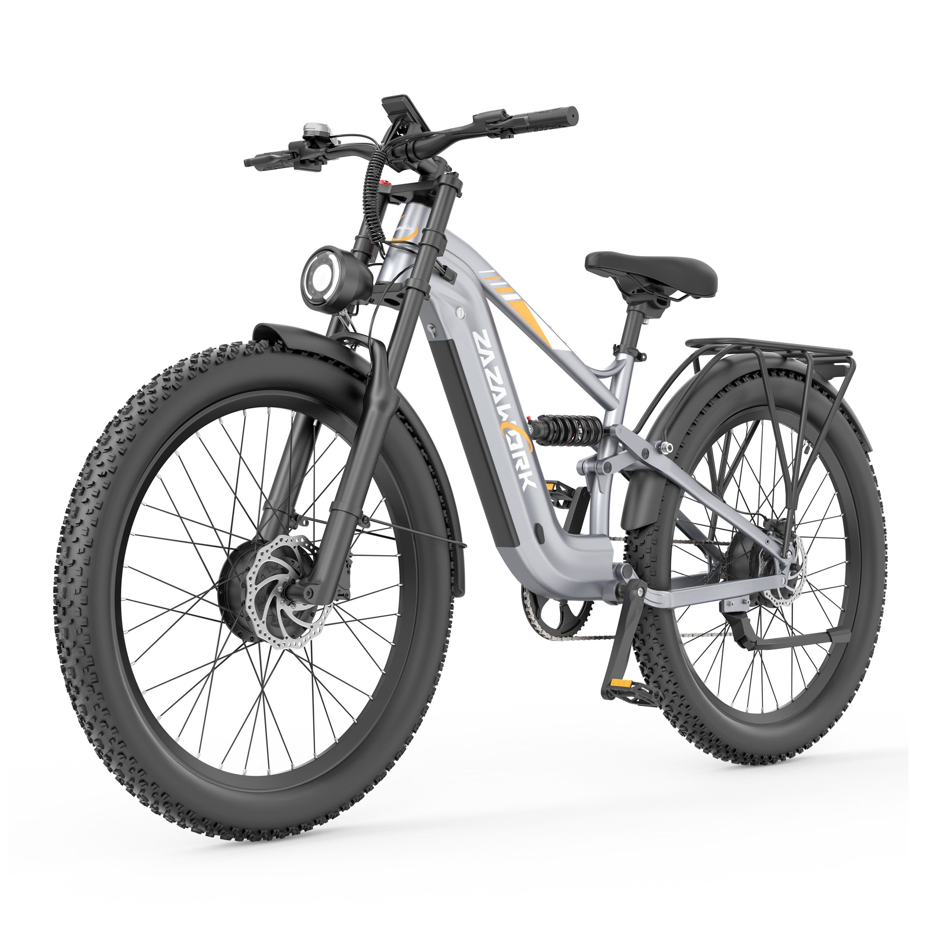 ZAZAWORK CF500 PRO Vélo électrique tout-terrain, batterie 48 V 20 Ah