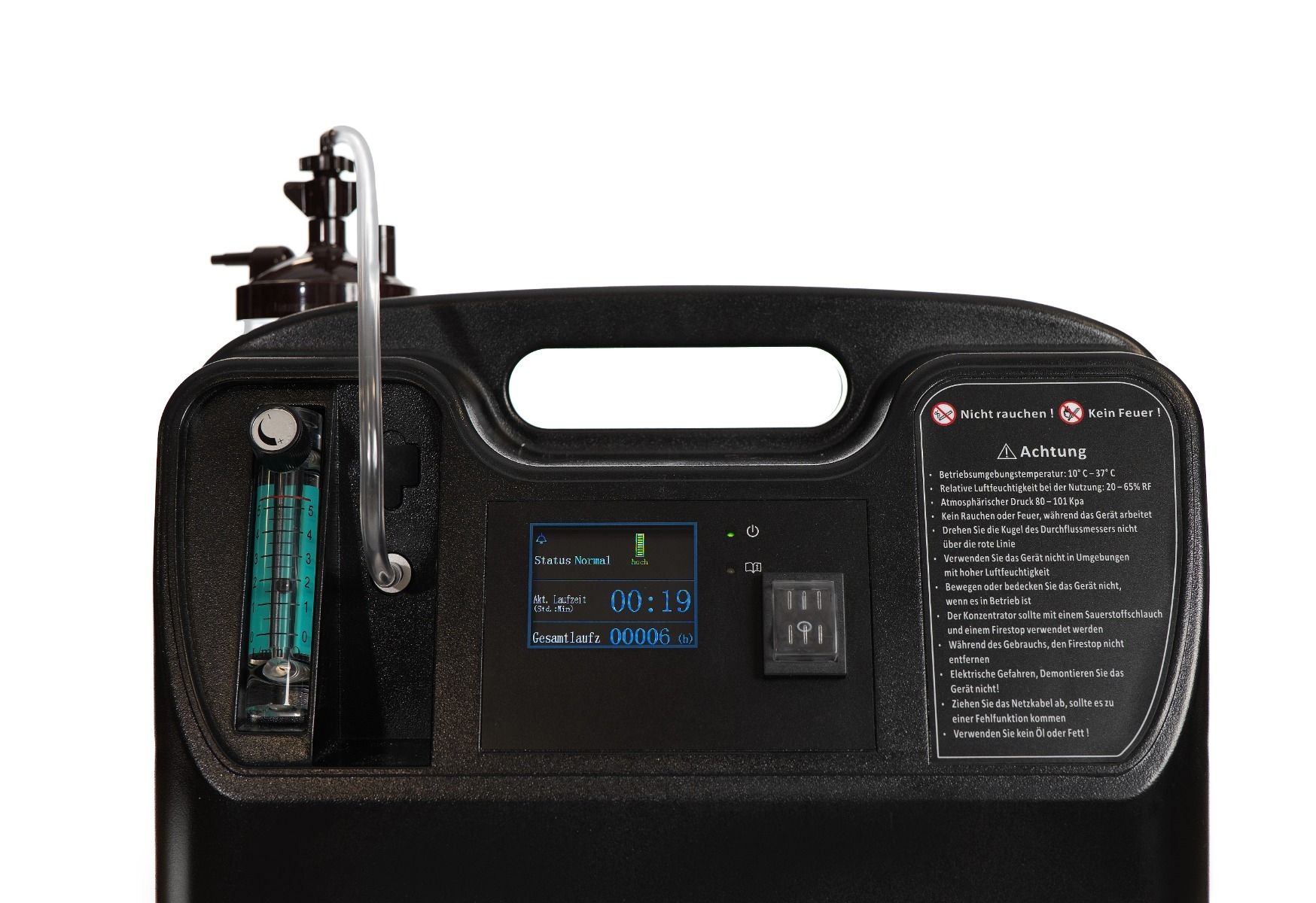 SysMed MQ50 Concentrateur d'oxygène
