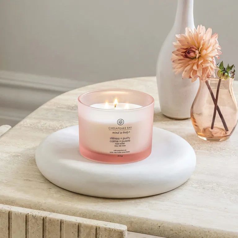 Chesapeake Bay Candle – Calme et pureté – Bougie parfumée à 3 mèches