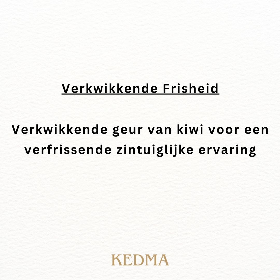 Kedma - Kiwi Body Butter met Cacaoboter en Mineralen uit de Dode Zee