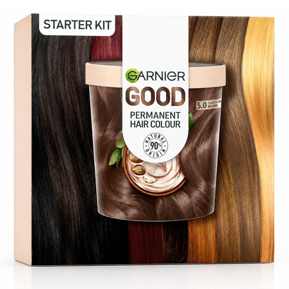 Garnier - Starterkit voor permanente haarkleuring Good