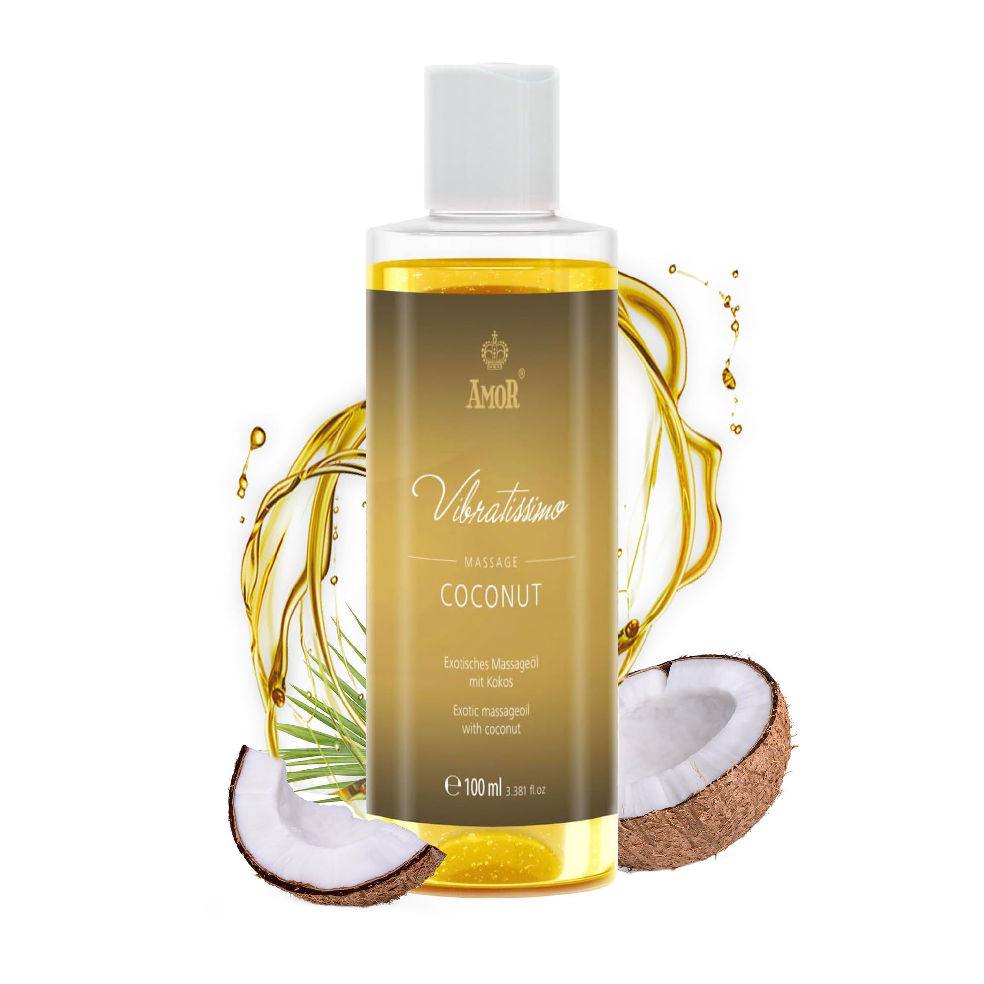 Vibratissimo Massageolie Coconut