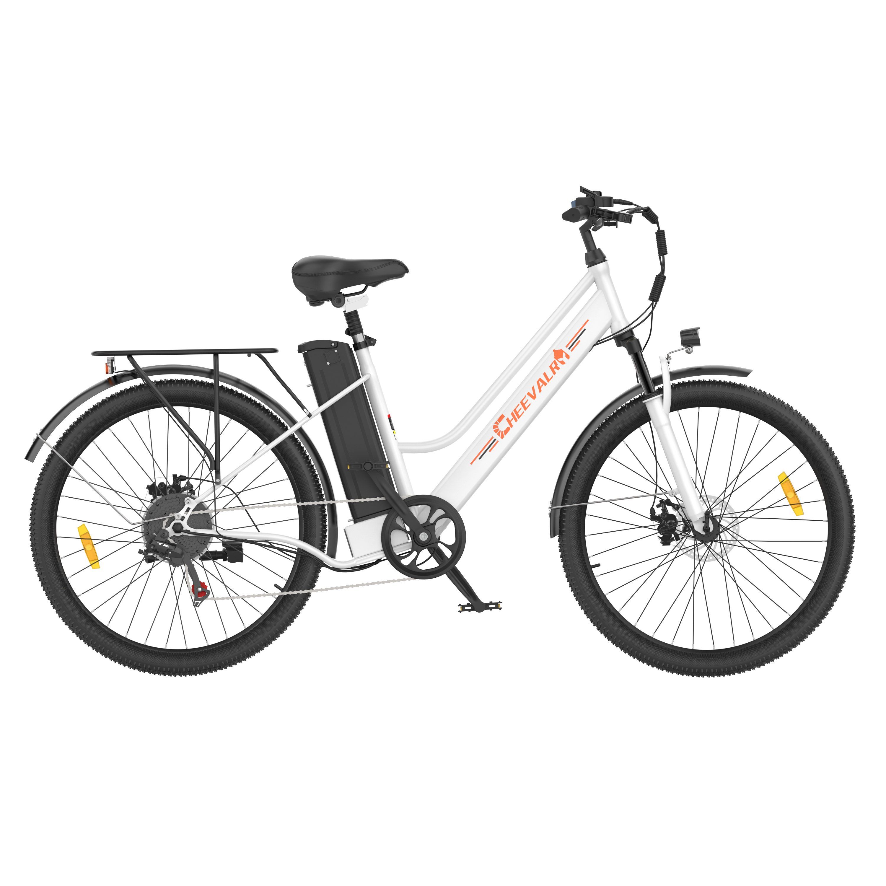 Cheevalry C26 PRO-1 Vélo électrique pour adultes, batterie amovible 36 V 20 Ah
