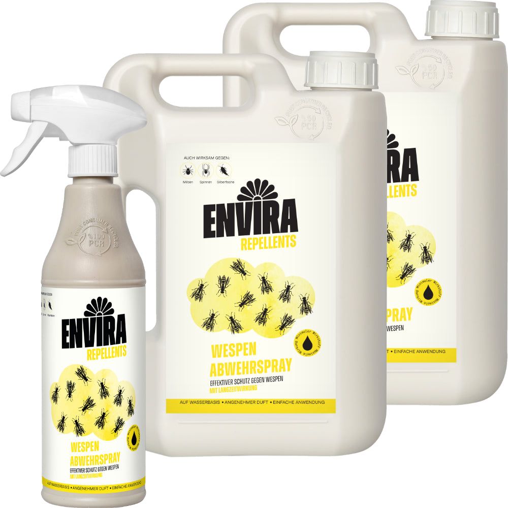 Envira Spray Anti-Guêpes avec Recharge