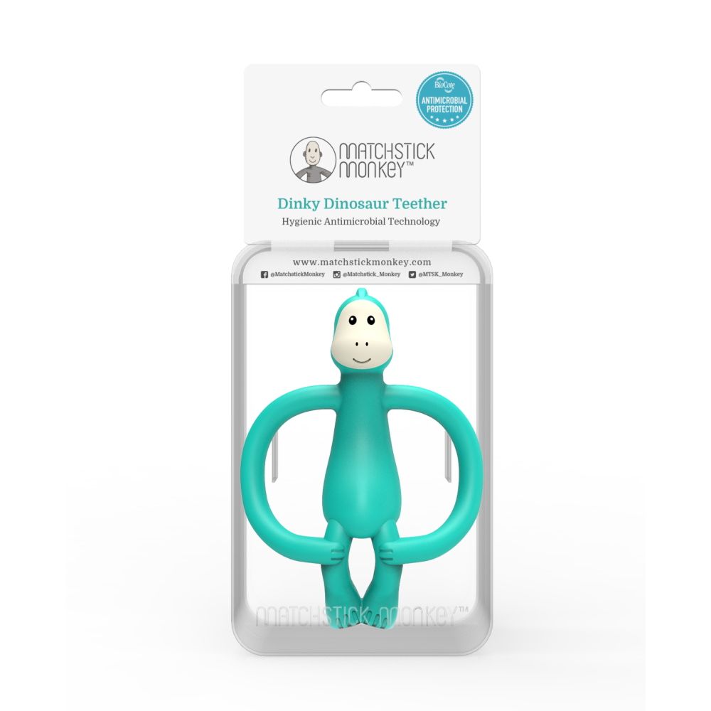 Matchstick Monkey Animal Bijtring Dino