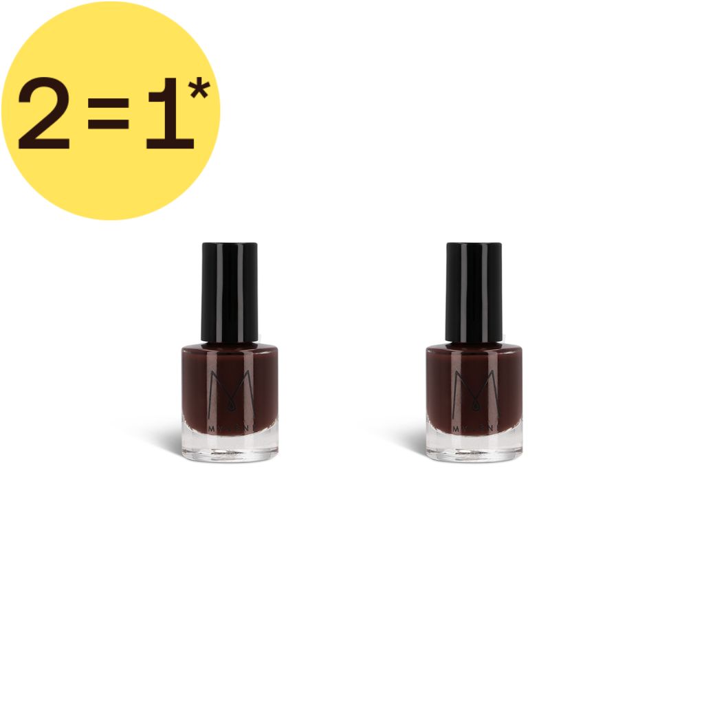 2=1* Mylène Vernis à Ongles Ruby | Effet gel | Brillant