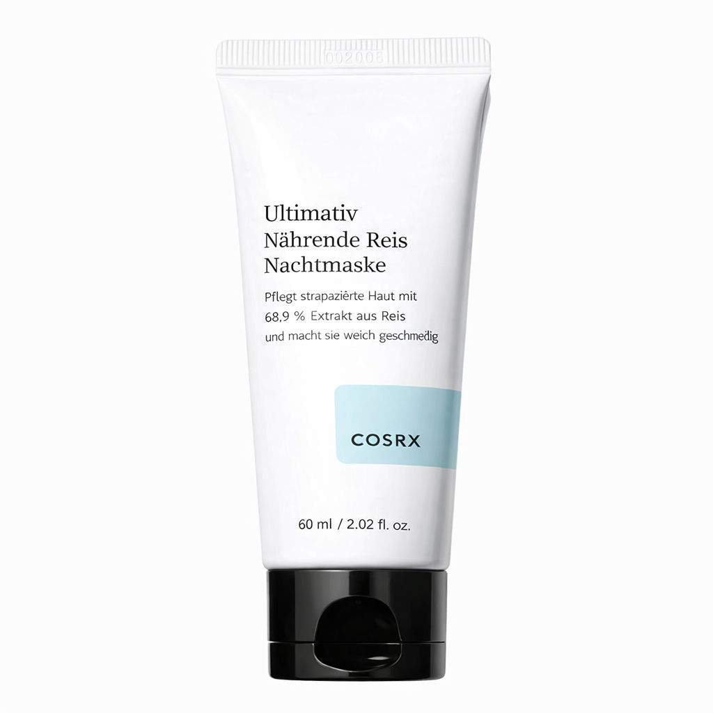 COSRX Ultimate Nourishing Rice Overnight Spa Mask, 60 ml / 2.02 fl. oz.