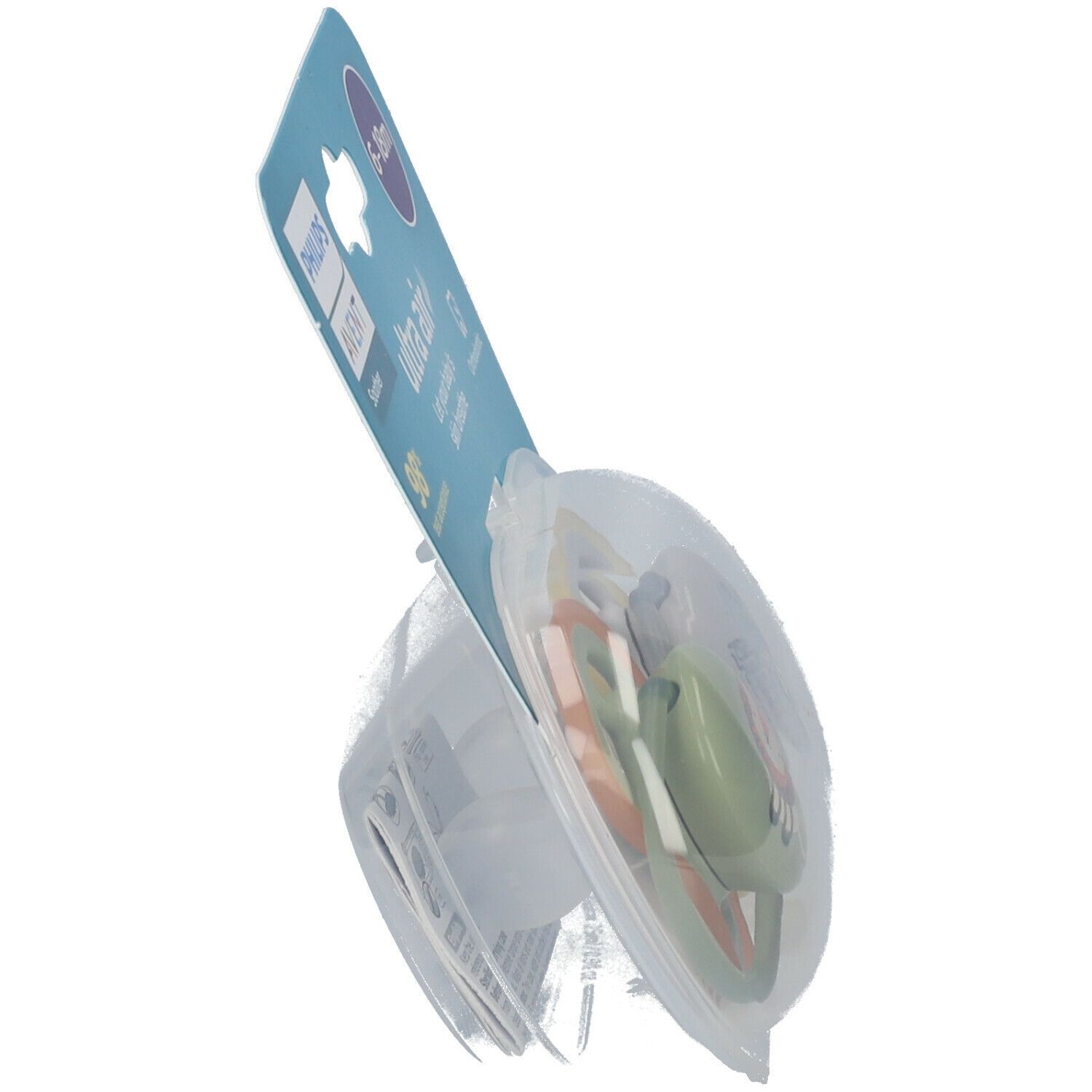 Philips Avent Ultra Air Sucette 6-18 Moins SCF085/17