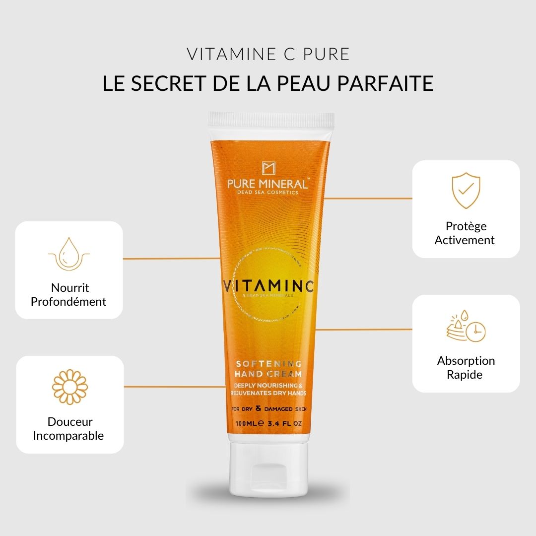 Pure Mineral - Crème Mains Vitamine C