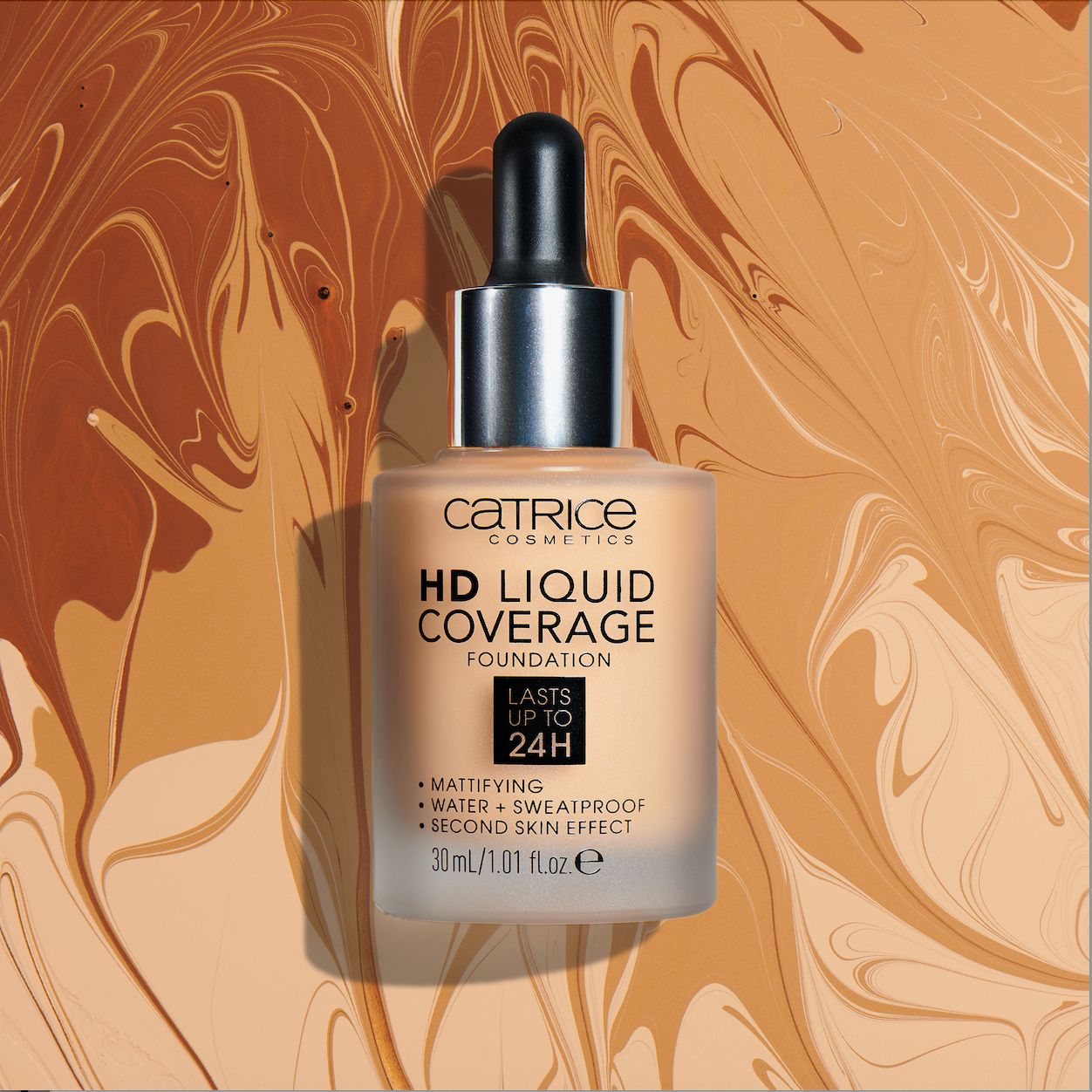 Fond de teint liquide Catrice HD 010 Beige clair