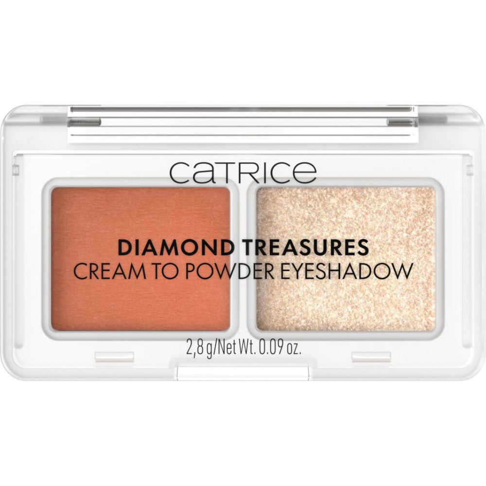 Catrice - Fard à paupières Diamond Treasures Cream to Powder