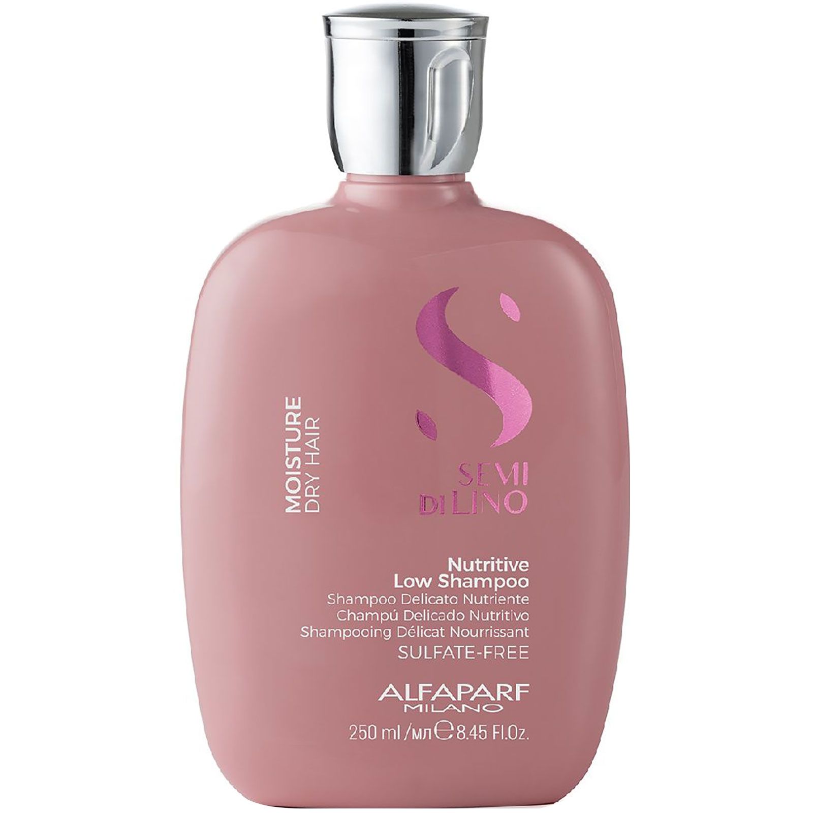 Alfaparf Milano Semi Di Lino Vochtinbrengende Low Shampoo