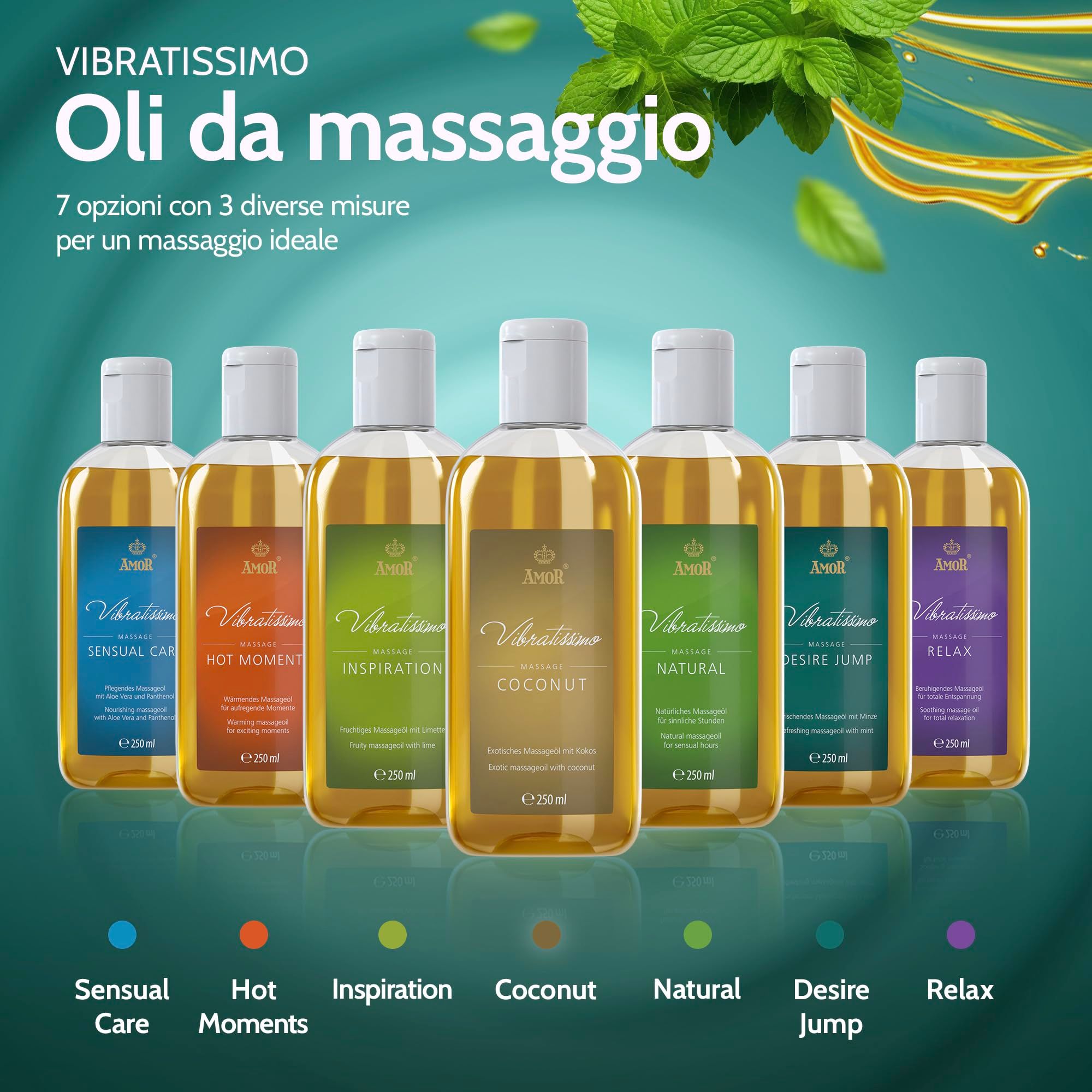 Vibratissimo Massageolie Desire Jump