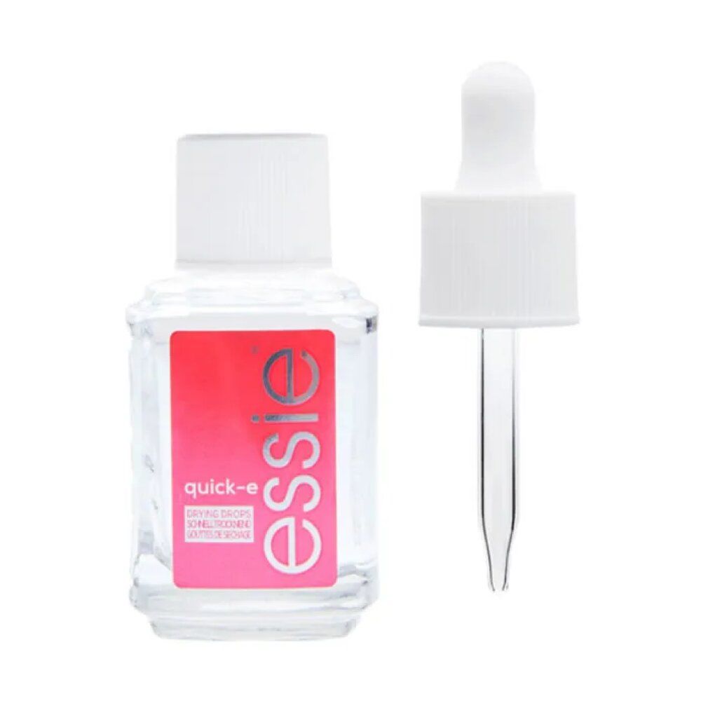 Essie Quick-e Drying Drops Sets Polish Fast