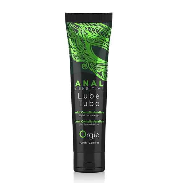 Tube de Lubrifiant Anal Sensitive Orgie, 100ml, à la Centella Asiatica.