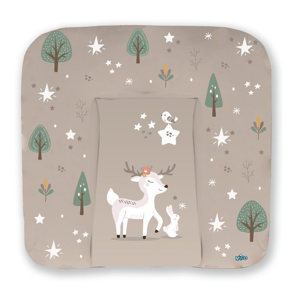 Kikido Matelas à Langer 75x70, Animaux de la Forêt