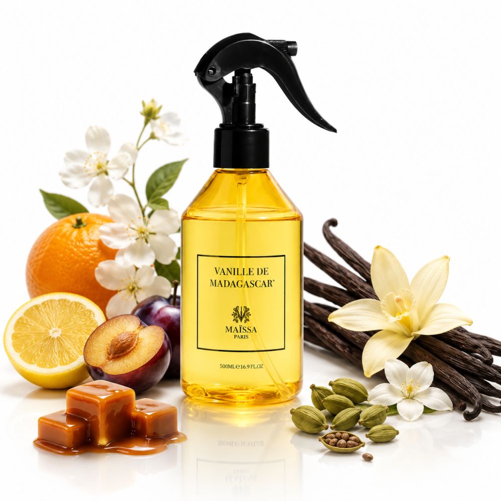 Maison Maïssa - Huis- & Linnenparfums - Vanille uit Madagaskar