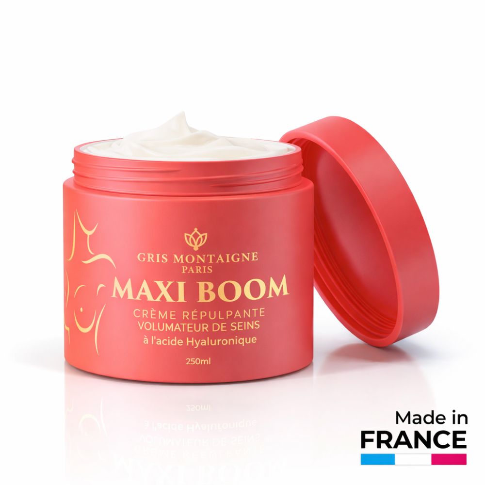 Gris Montaigne - Crème Repulpante Volumateur de Seins - Maxi Boom