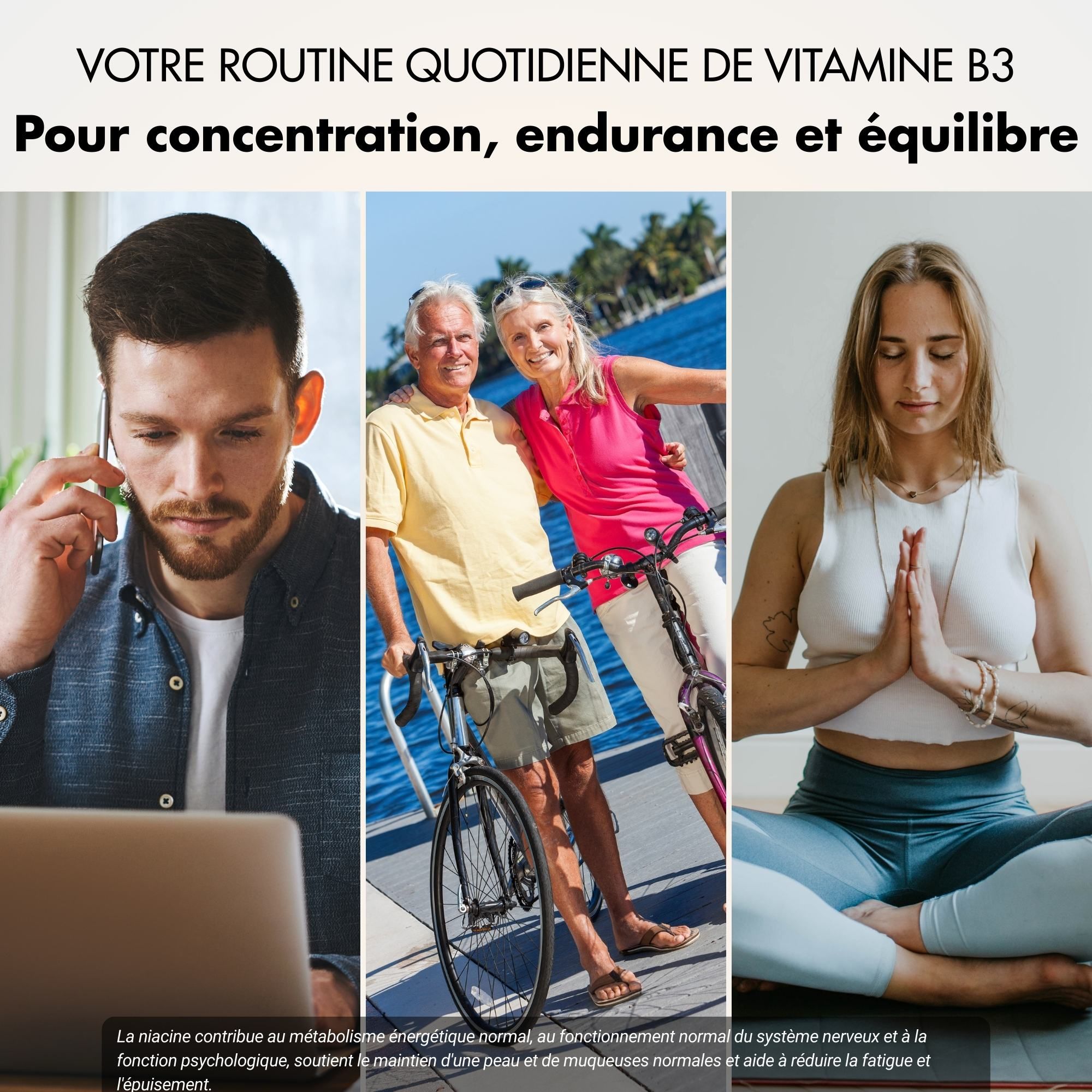 XTRA FUEL Précurseur NAD+ - nicotinamide riboside pour énergie et vitalité*