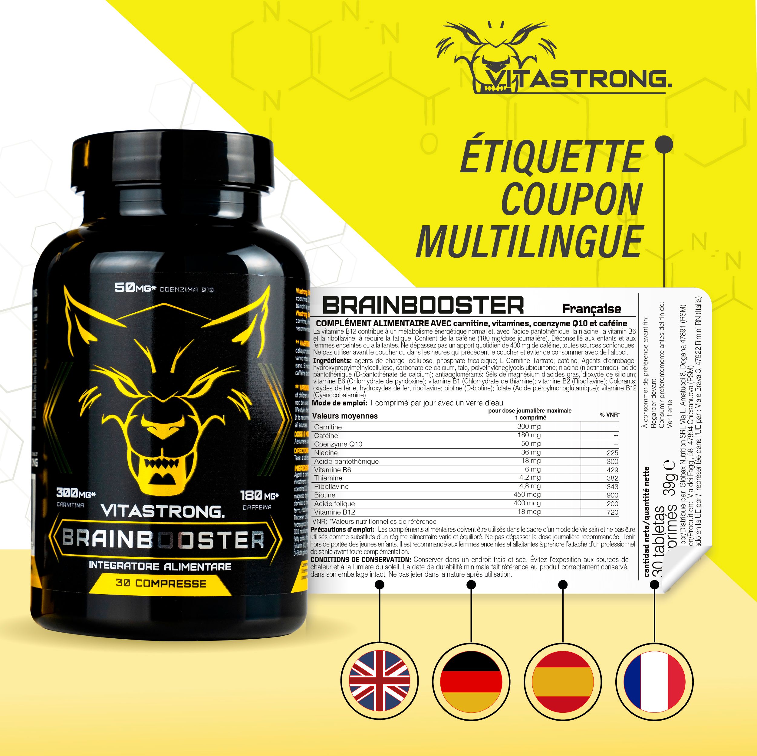 Vitastrong Brainbooster